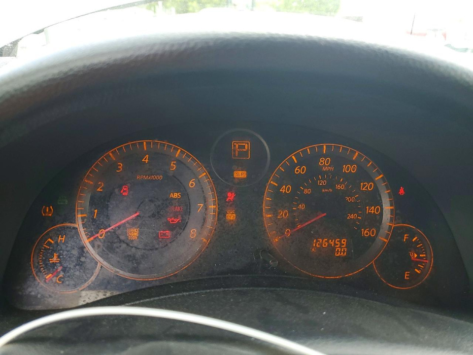 Infiniti G35 BASE 2006 — Copart