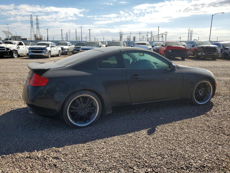 Infiniti G35 BASE 2005 — Copart