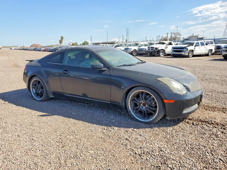 Infiniti G35 BASE 2005 — Copart