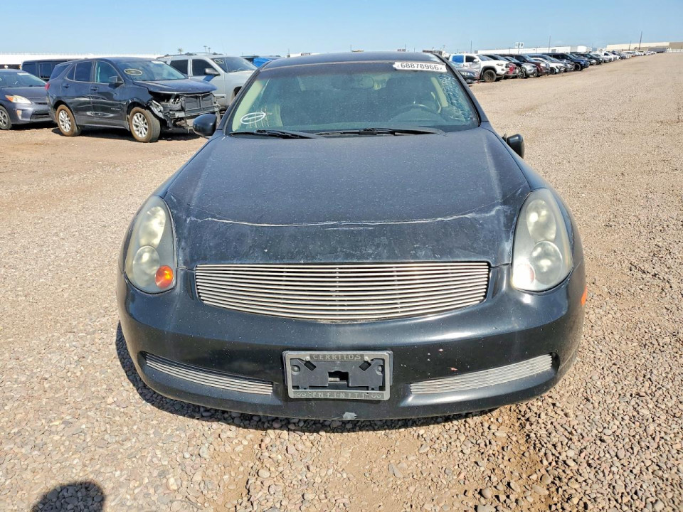 Infiniti G35 BASE 2005 — Copart