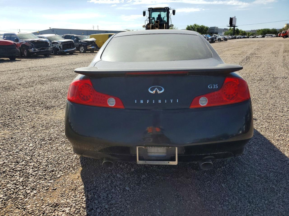 Infiniti G35 BASE 2005 — Copart