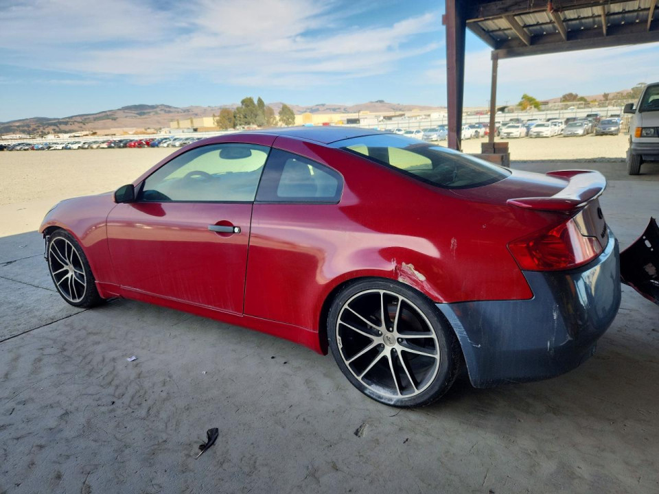 Infiniti G35 BASE 2003 — Copart