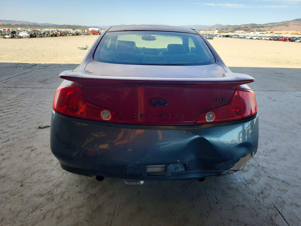 Infiniti G35 BASE 2003 — Copart