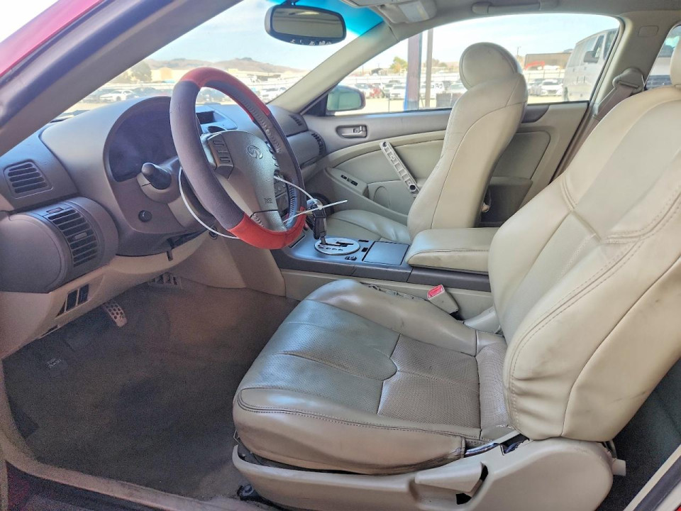 Infiniti G35 BASE 2003 — Copart