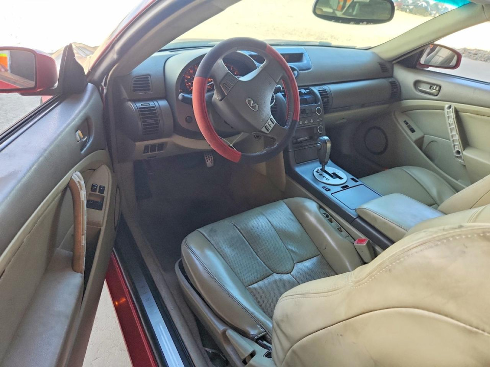 Infiniti G35 BASE 2003 — Copart