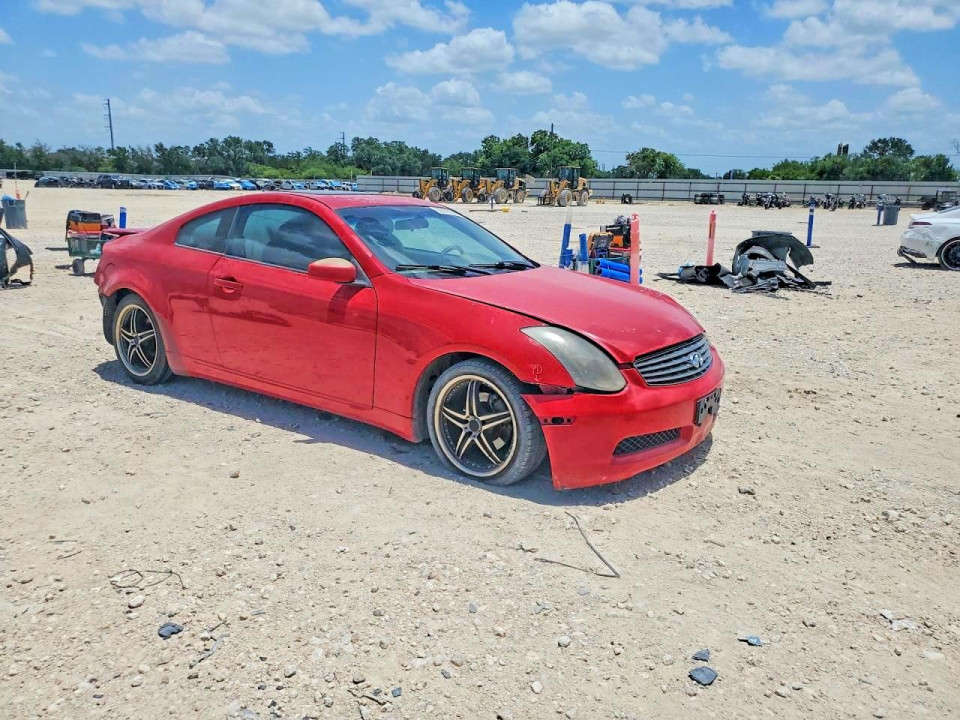 Infiniti G35 BASE 2004 — Copart