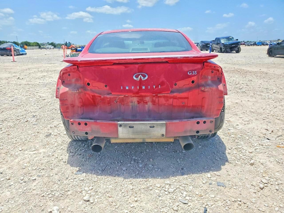 Infiniti G35 BASE 2004 — Copart