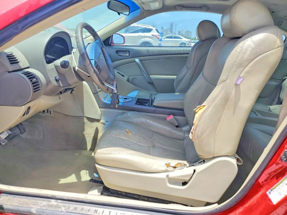 Infiniti G35 BASE 2004 — Copart