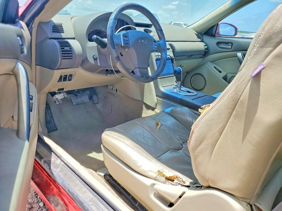 Infiniti G35 BASE 2004 — Copart