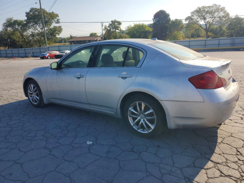 Infiniti G35 BASE 2008 — Copart