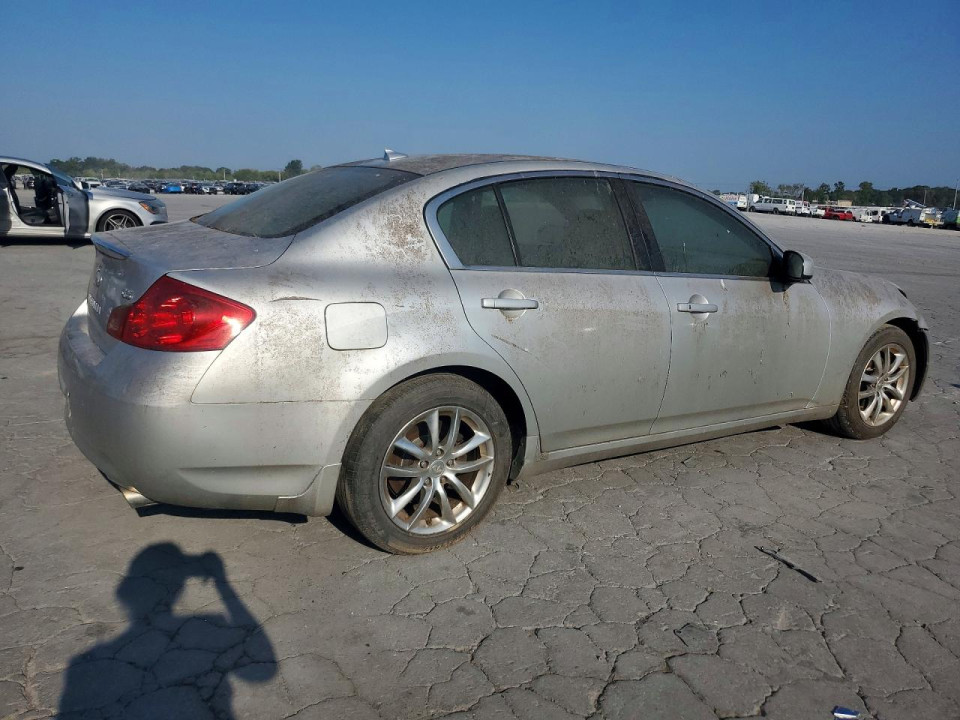 Infiniti G35 BASE 2008 — Copart
