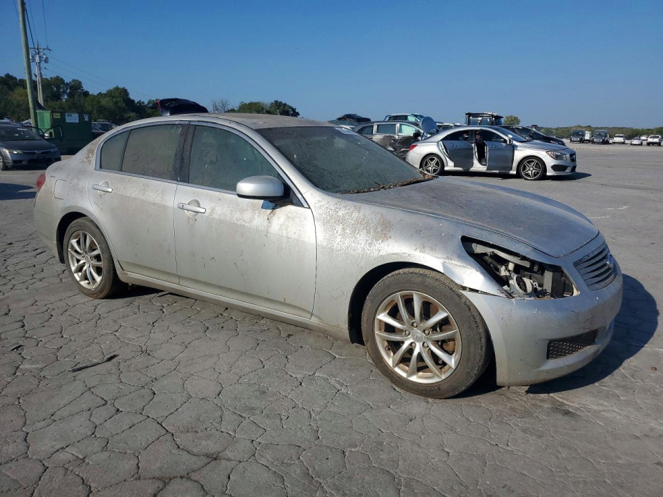 Infiniti G35 BASE 2008 — Copart
