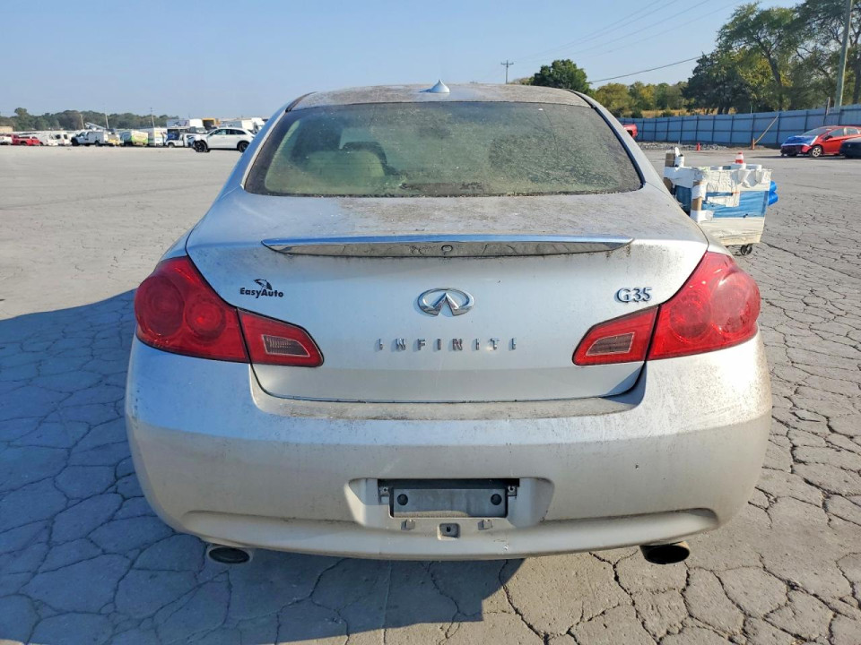 Infiniti G35 BASE 2008 — Copart