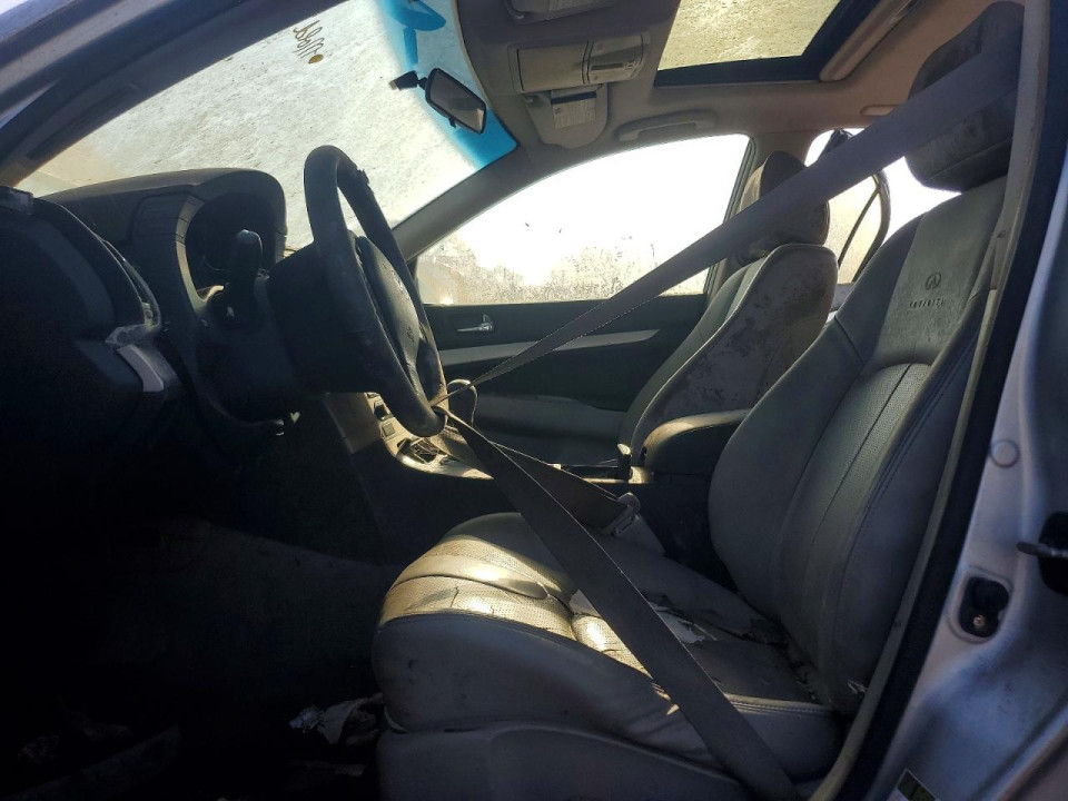 Infiniti G35 BASE 2008 — Copart