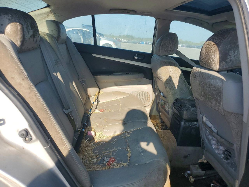 Infiniti G35 BASE 2008 — Copart
