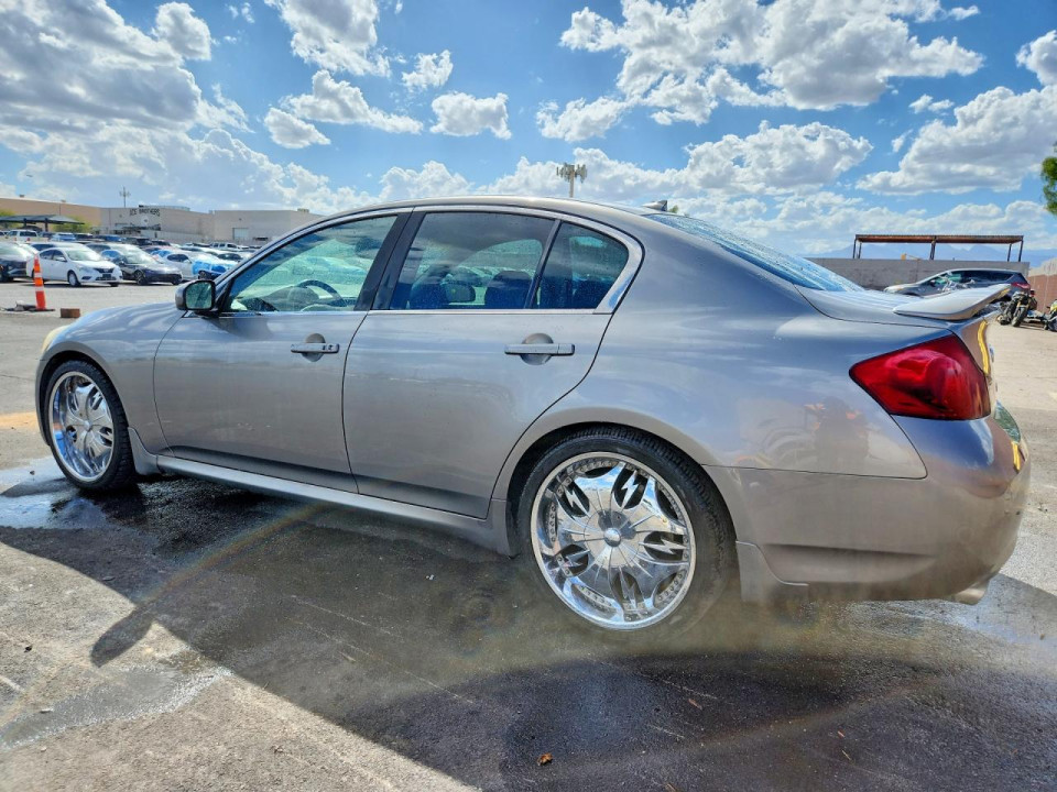 Infiniti G35 BASE 2007 — Copart