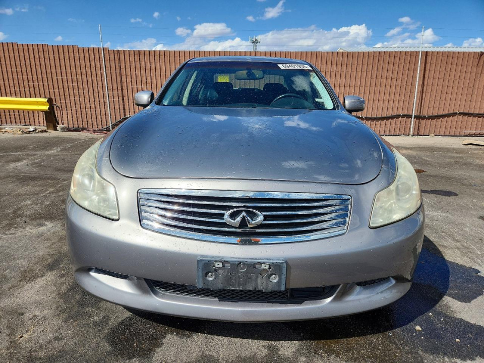 Infiniti G35 BASE 2007 — Copart