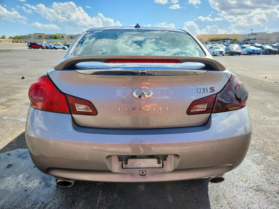 Infiniti G35 BASE 2007 — Copart