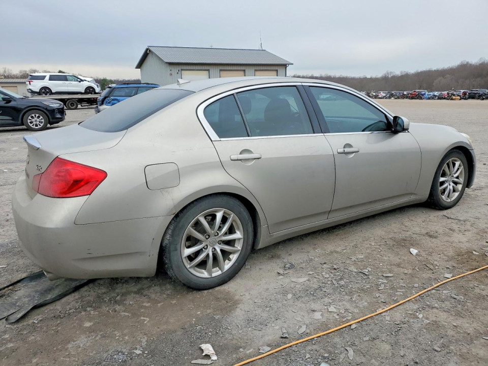 Infiniti G35 2008 — Copart