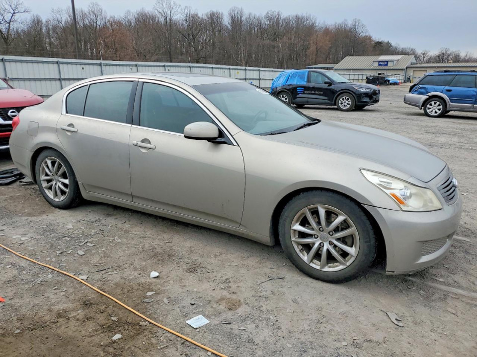 Infiniti G35 2008 — Copart