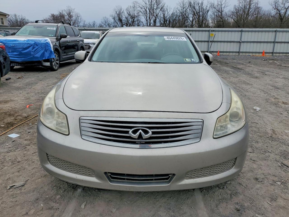 Infiniti G35 2008 — Copart