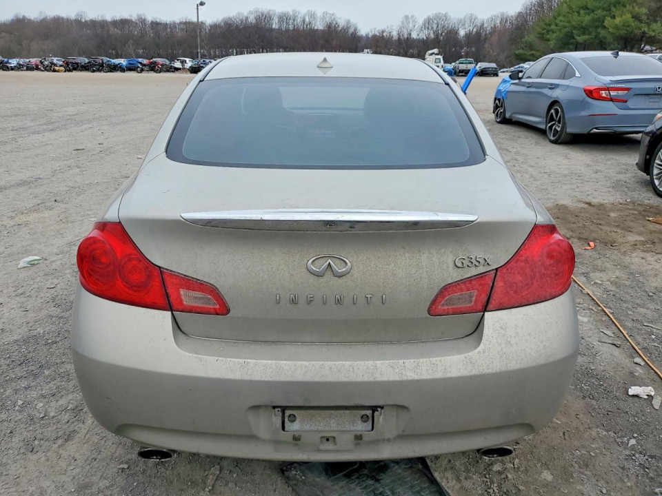 Infiniti G35 2008 — Copart