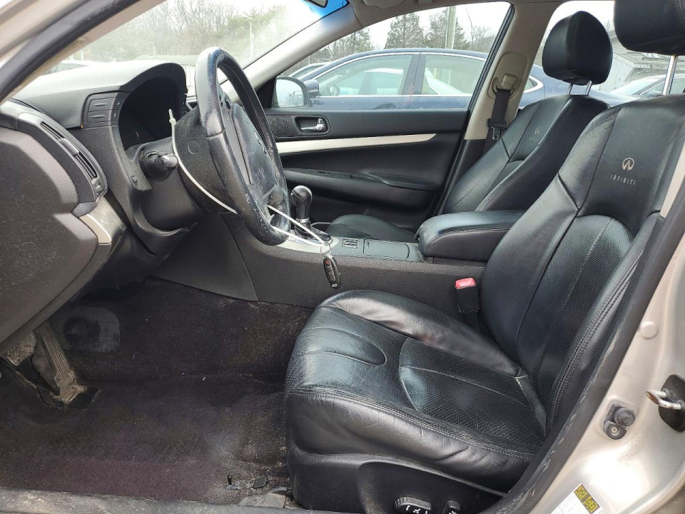 Infiniti G35 2008 — Copart