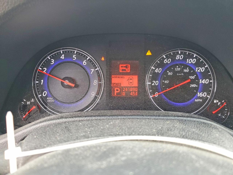 Infiniti G35 2008 — Copart