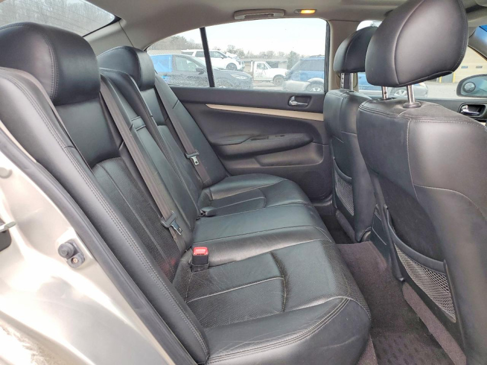 Infiniti G35 2008 — Copart