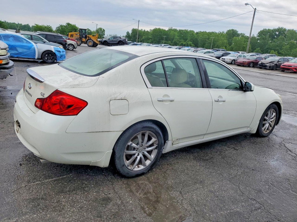 Infiniti G35 2007 — Copart