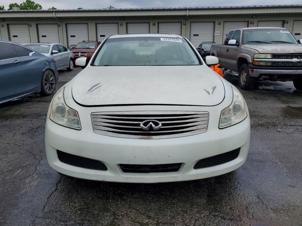 Infiniti G35 2007 — Copart