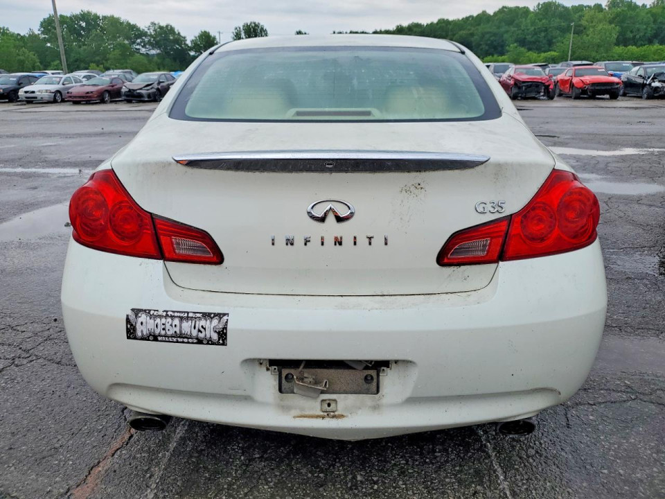 Infiniti G35 2007 — Copart