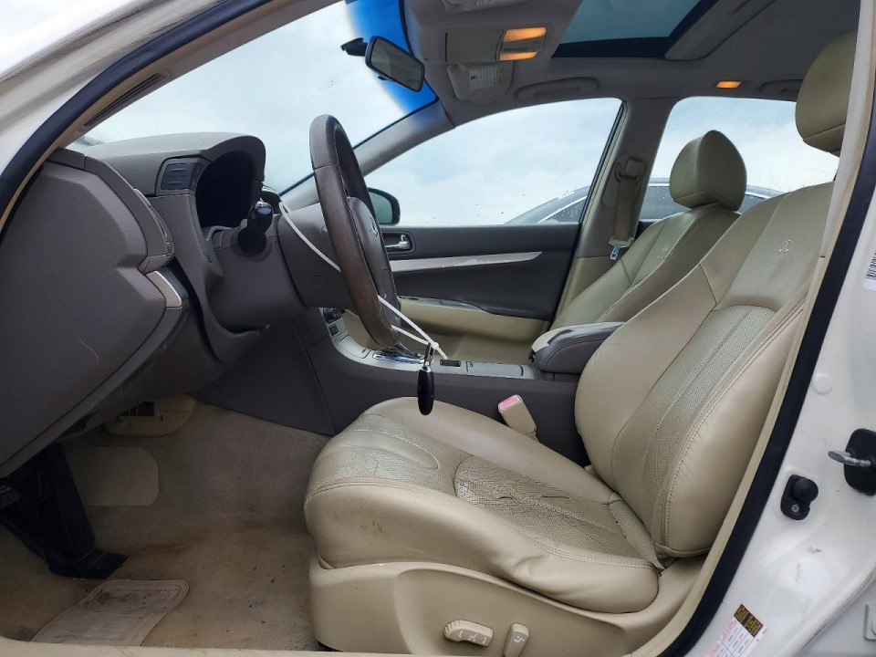 Infiniti G35 2007 — Copart