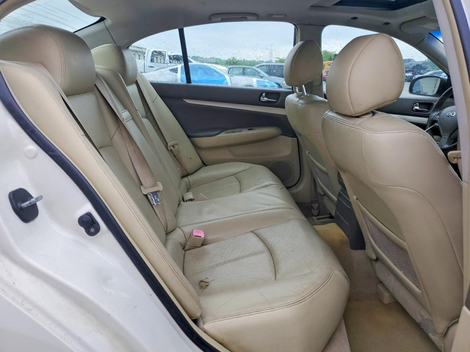 Infiniti G35 2007 — Copart
