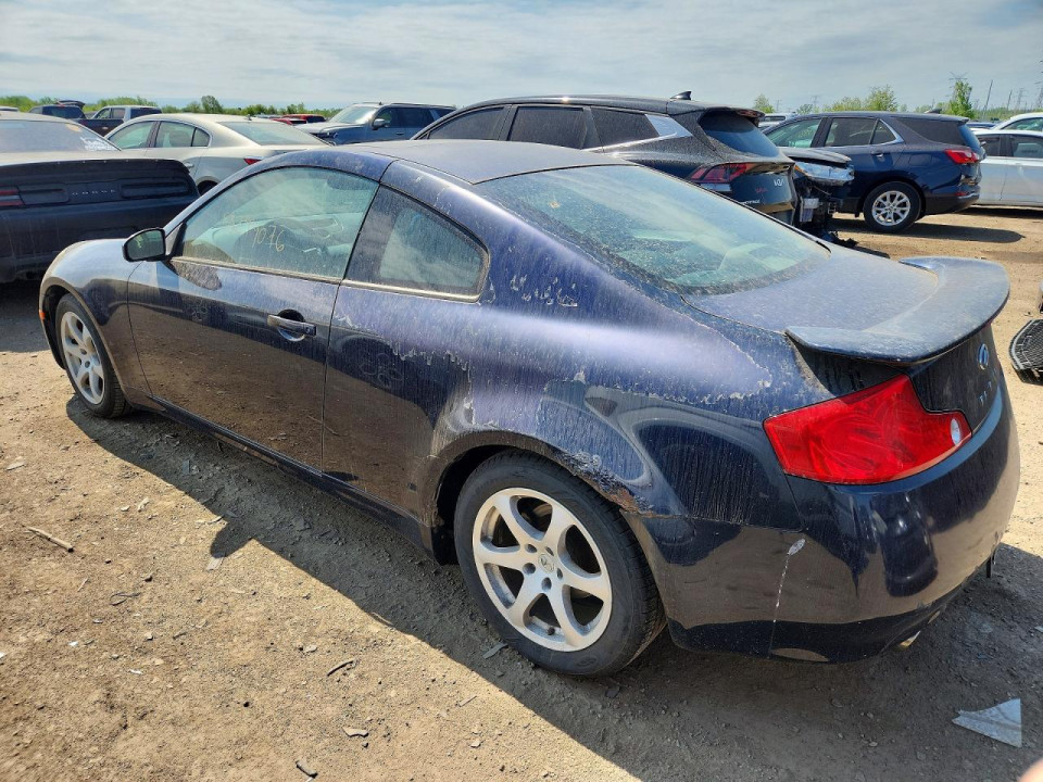 Infiniti G35 2004 — Copart