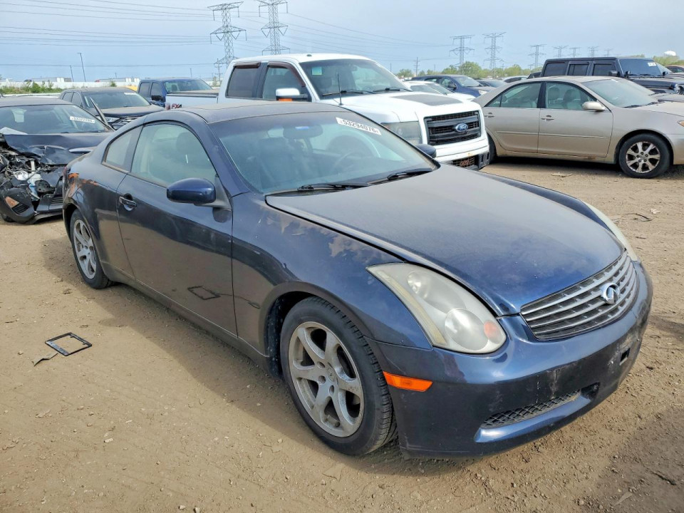 Infiniti G35 2004 — Copart