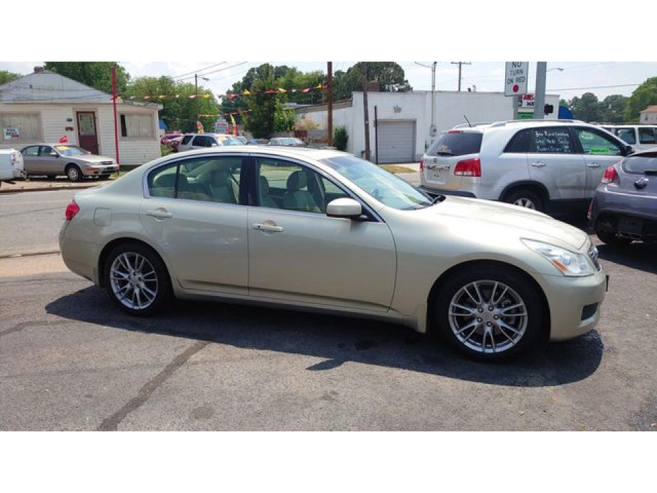 Infiniti G35 2007 — Copart