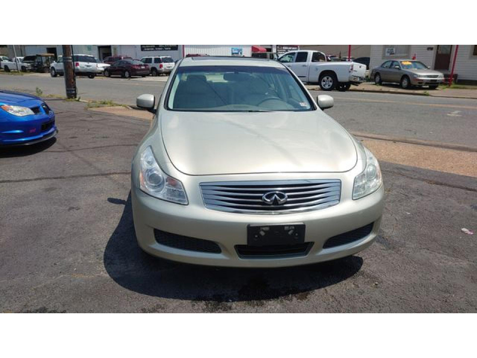 Infiniti G35 2007 — Copart