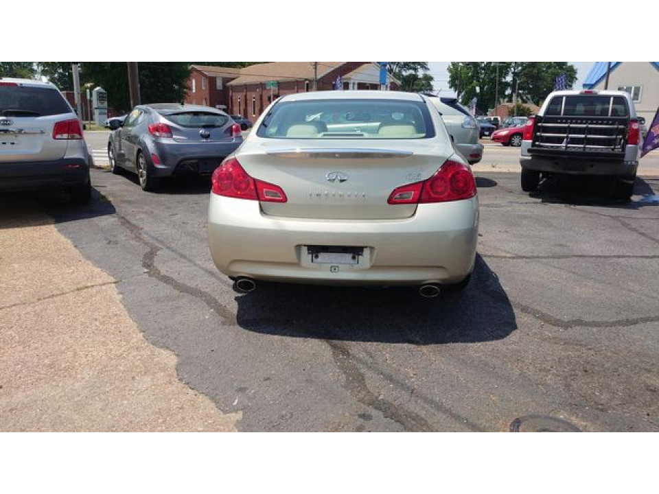 Infiniti G35 2007 — Copart