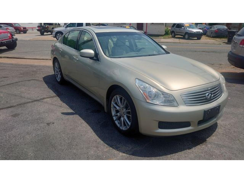Infiniti G35 2007 — Copart
