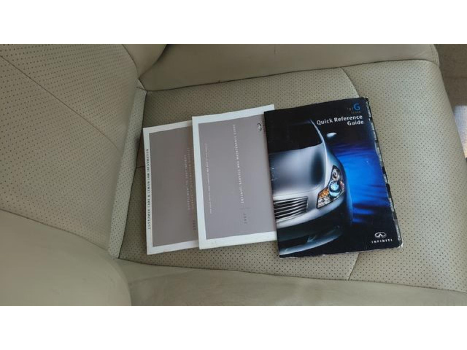 Infiniti G35 2007 — Copart