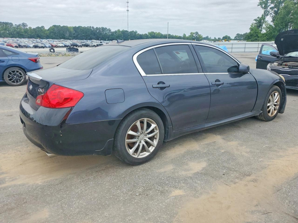 Infiniti G35 2008 — Copart