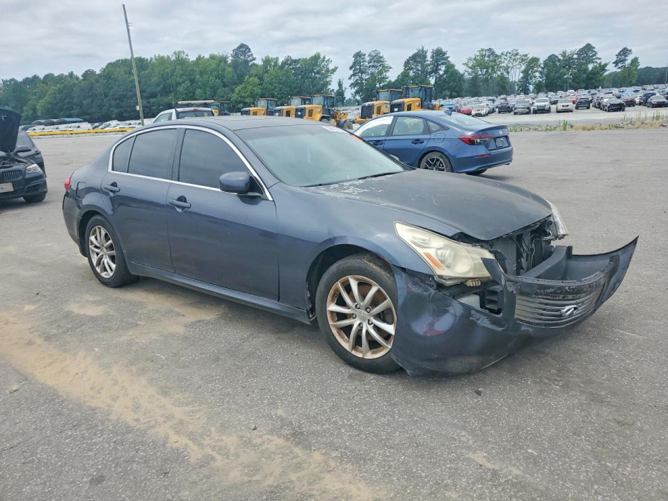 Infiniti G35 2008 — Copart