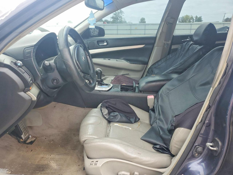 Infiniti G35 2008 — Copart