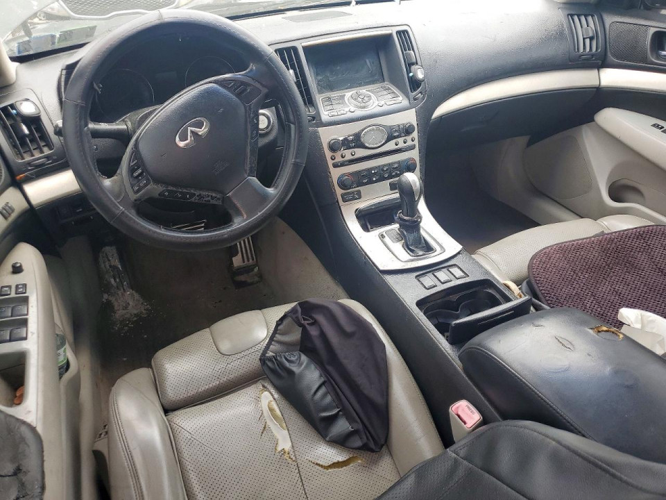 Infiniti G35 2008 — Copart