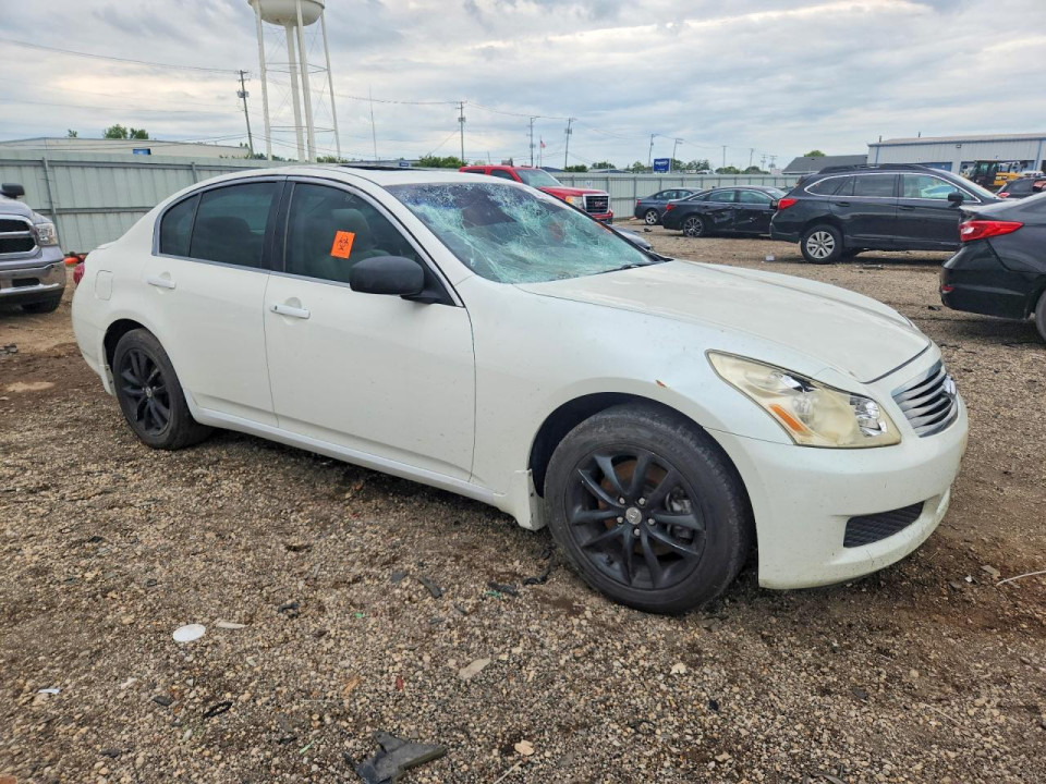 Infiniti G35 2007 — Copart