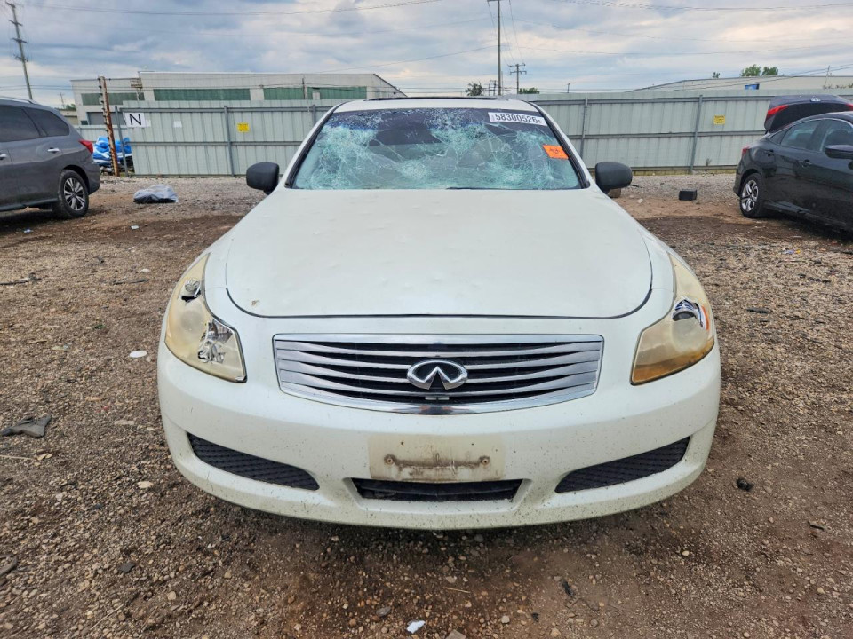 Infiniti G35 2007 — Copart