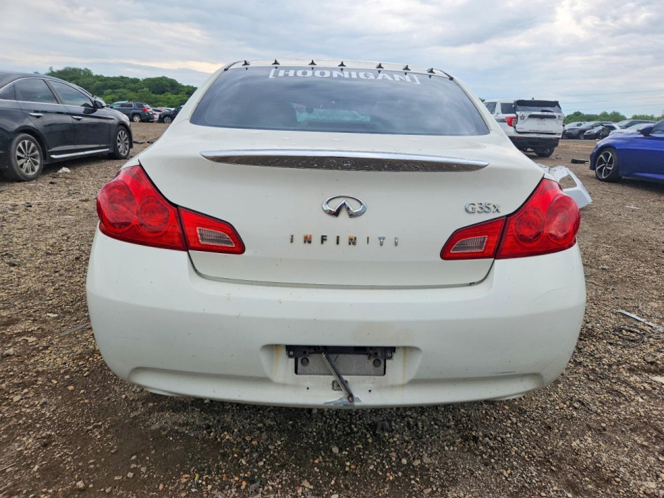 Infiniti G35 2007 — Copart