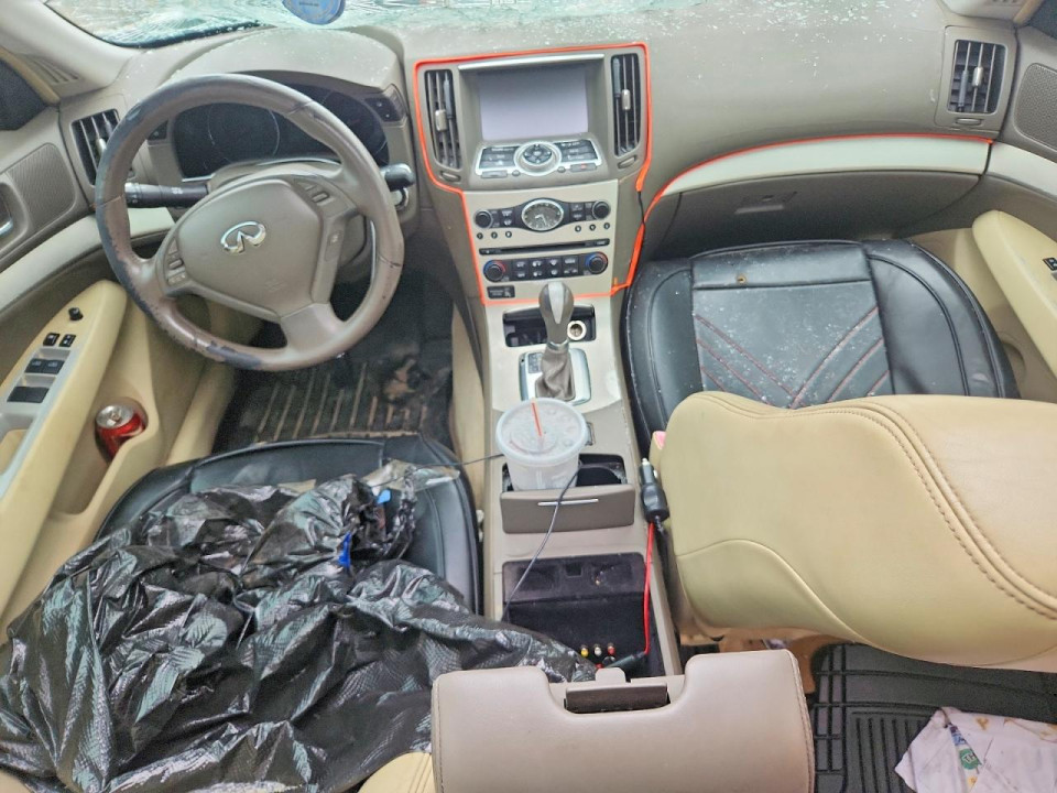 Infiniti G35 2007 — Copart