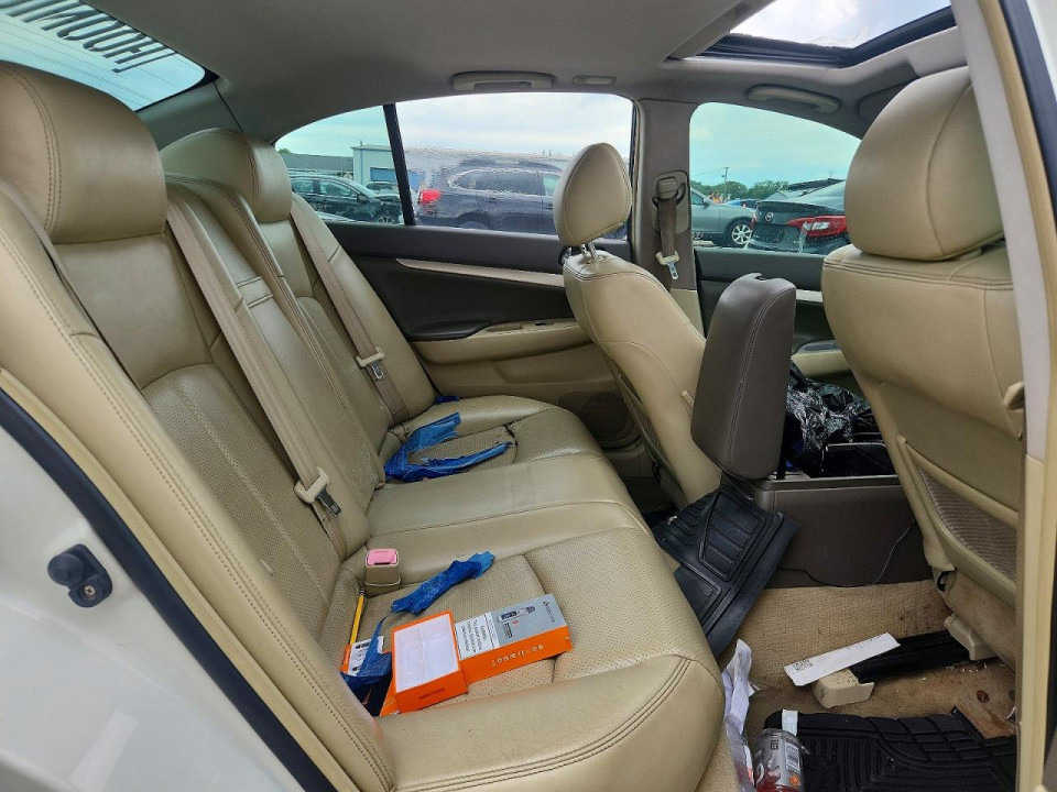 Infiniti G35 2007 — Copart
